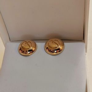 Vintage Gold St. John Earrings